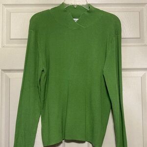 Coldwater Creek  Green high neck Sweater for Women
